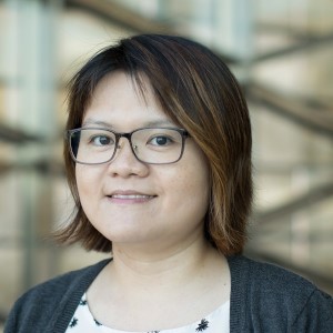 بيينج هونج رئيسة قسم علوم وهندسة البيئة في جامعة كاوست